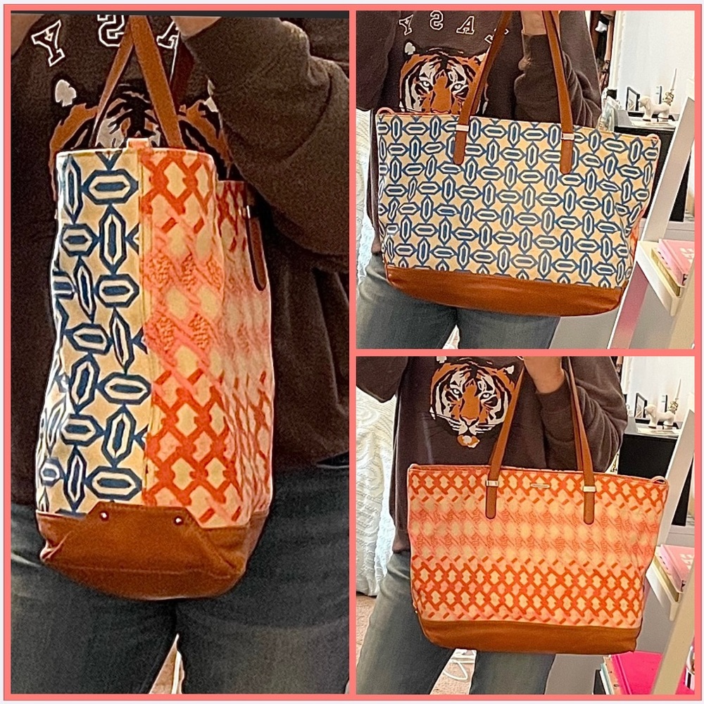 REBECCA MINKOFF | coated canvas & LEATHER